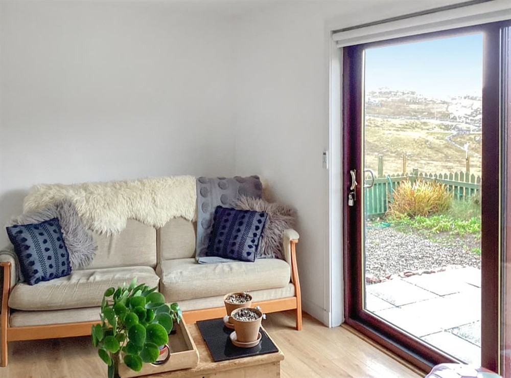 Living area (photo 2) at At Last in Rhiconich, Sutherland