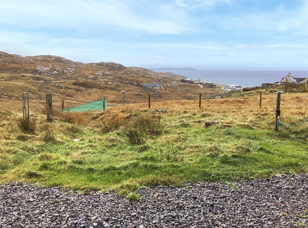 View at At Last in Rhiconich, Sutherland