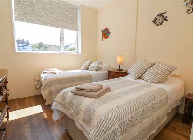 One of the 3 bedrooms at At the Bay Apartment, Hele Bay