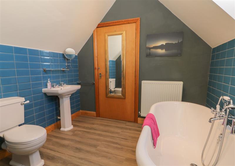 The bathroom at Atelier, Bridlington