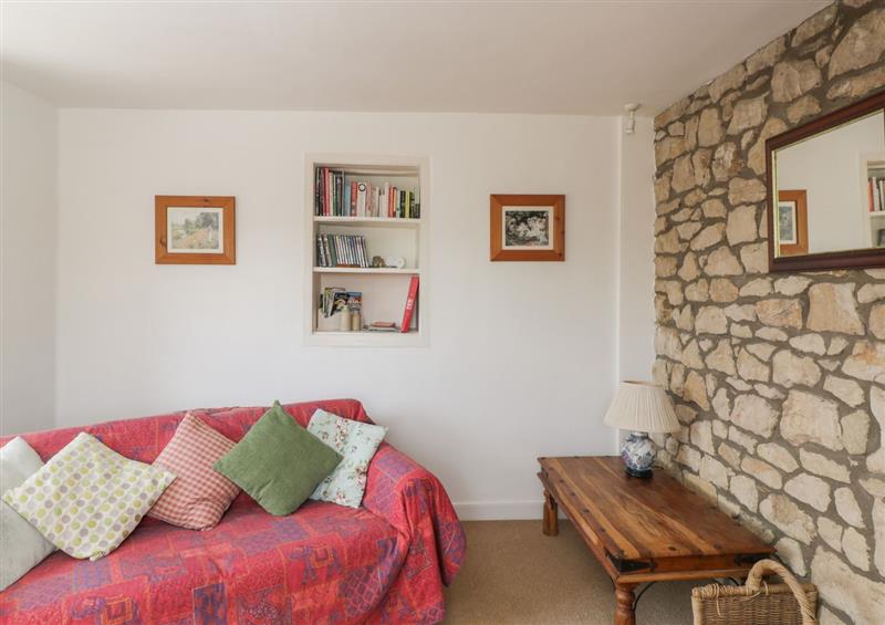 Relax in the living area at Athelstan Cottage, Chloe Mead near Stroud