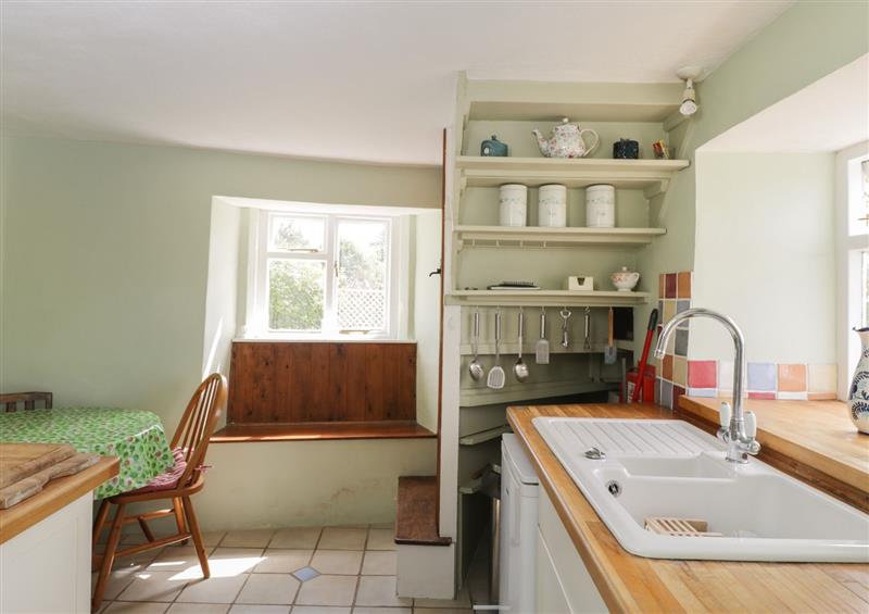 This is the kitchen at Athelstan Cottage, Chloe Mead near Stroud