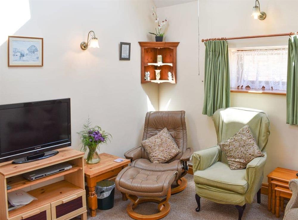 Living room at Lavender Cottage, 