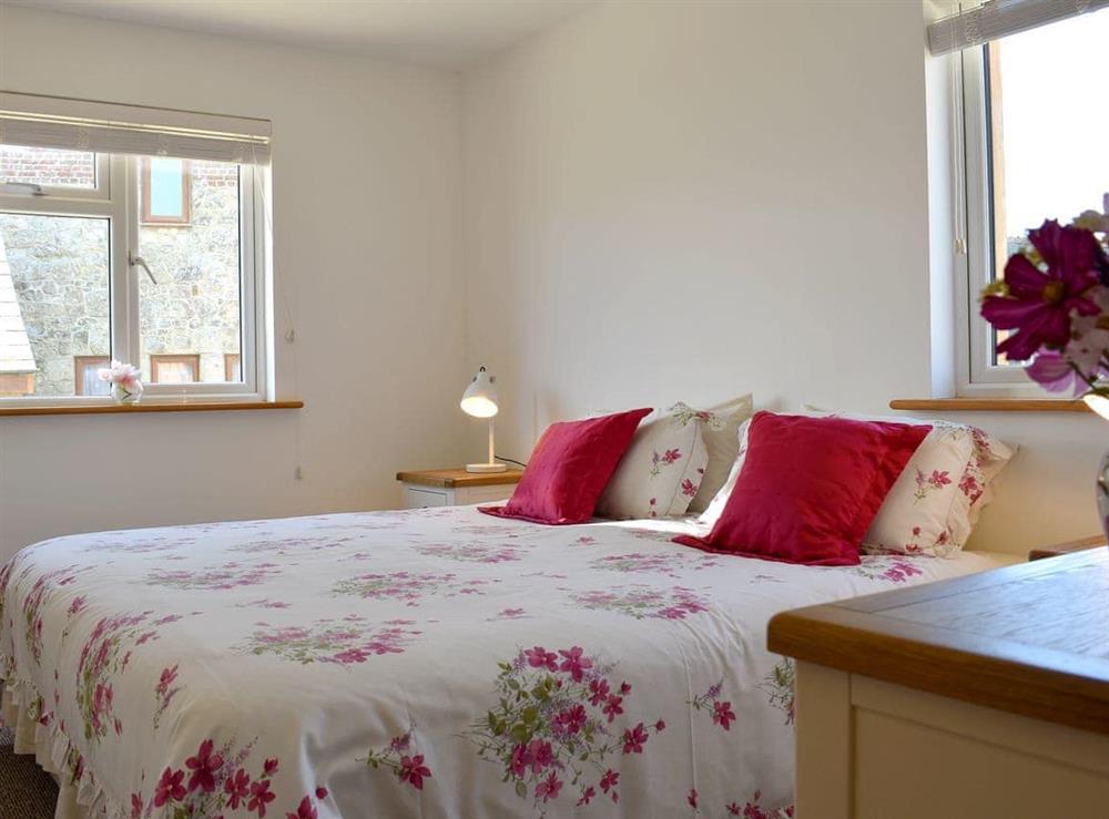 Comfortable double bedroom at Wisteria Cottage, 