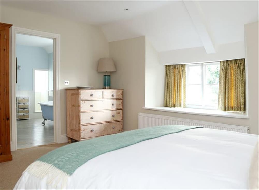 Double bedroom (photo 3) at Atherstone Cottage in Atherstone, Somerset