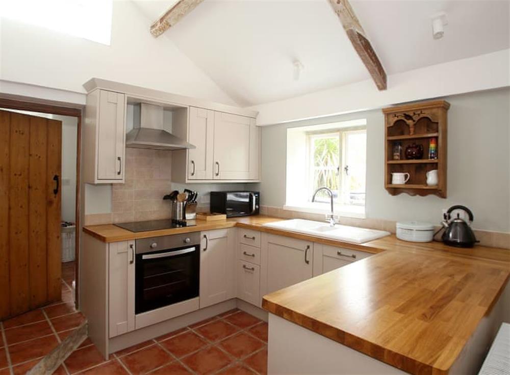 Kitchen at Atherstone Cottage in Atherstone, Somerset