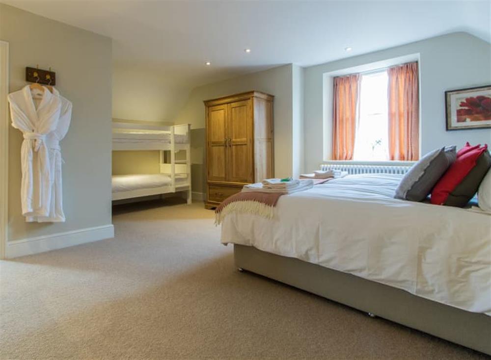 Double bedroom (photo 2) at Atherstone Farm House in Atherstone, Somerset