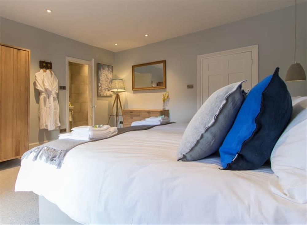 Double bedroom at Atherstone Farm House in Atherstone, Somerset