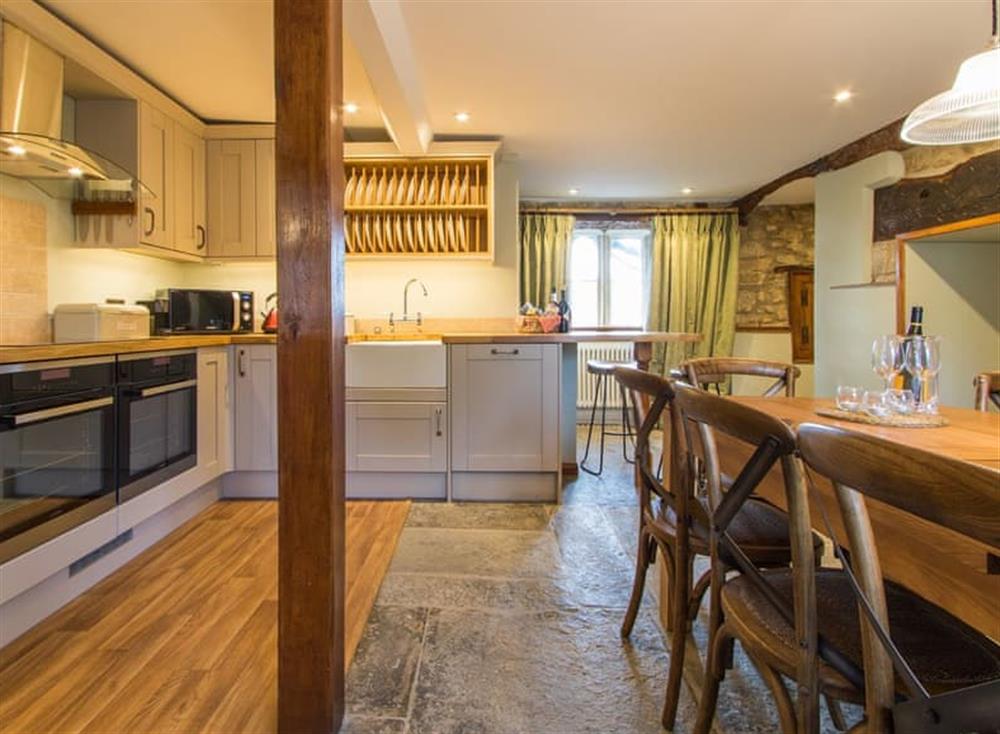 Kitchen/diner at Atherstone Farm House in Atherstone, Somerset