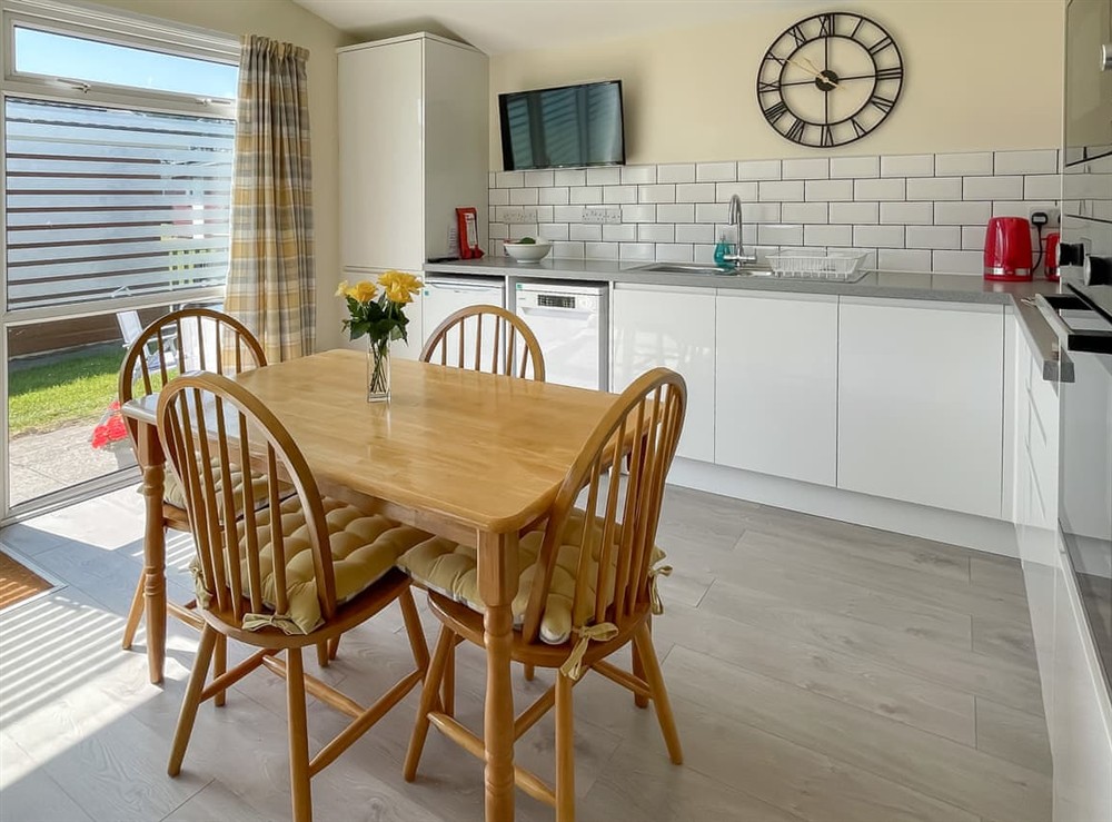 Dining Area at Atlantic Bays 201 in Padstow, Cornwall
