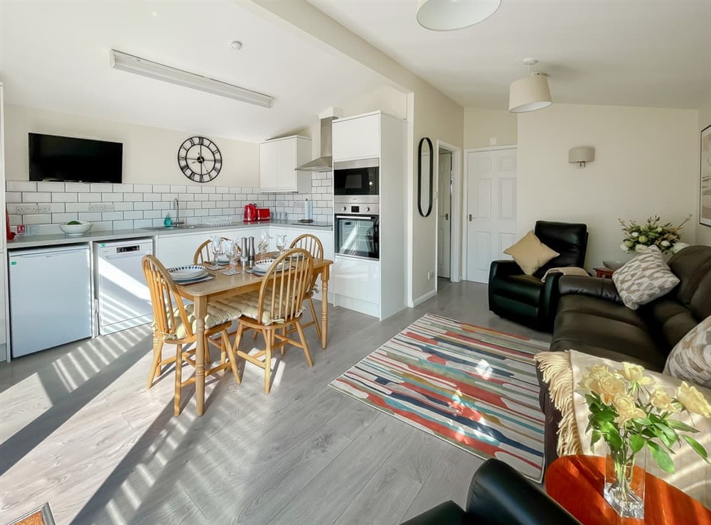 Interior at Atlantic Bays 201 in Padstow, Cornwall