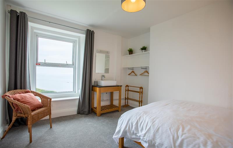 One of the 15 bedrooms at Atlantic Court, Widemouth Bay