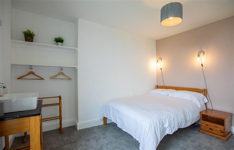 This is a bedroom at Atlantic Court, Widemouth Bay