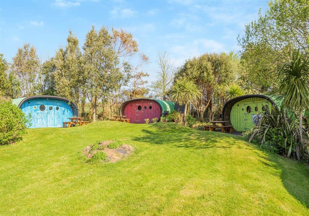 Atlantic Farm Surf Pods, Bude, Bude