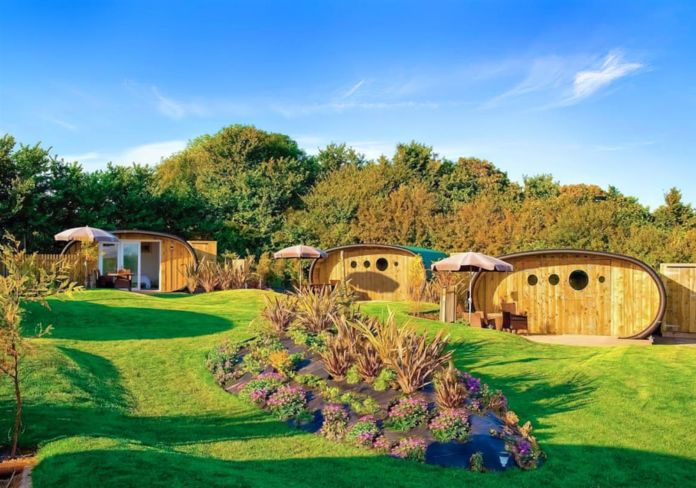 Atlantic Farm Surf Pods, Bude, Bude