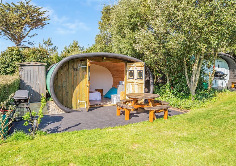 Atlantic Farm Surf Pods, Bude, Bude