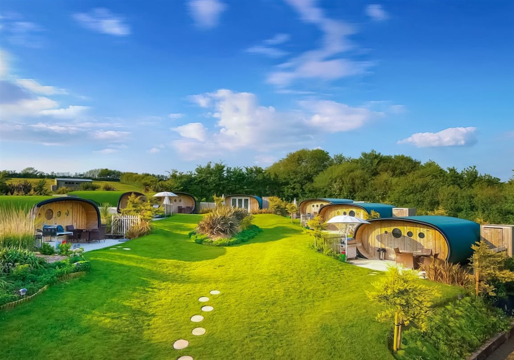 Atlantic Farm Surf Pods, Bude, Bude