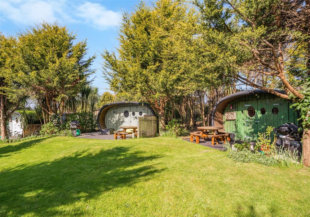 Atlantic Farm Surf Pods, Bude, Bude