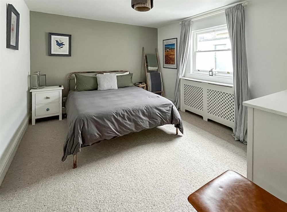 Double bedroom at Atlantic Hideaways in Newquay, Cornwall