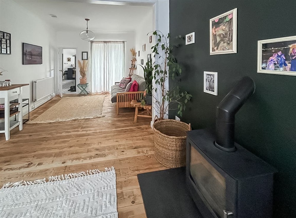 Living area (photo 3) at Atlantic Hideaways in Newquay, Cornwall