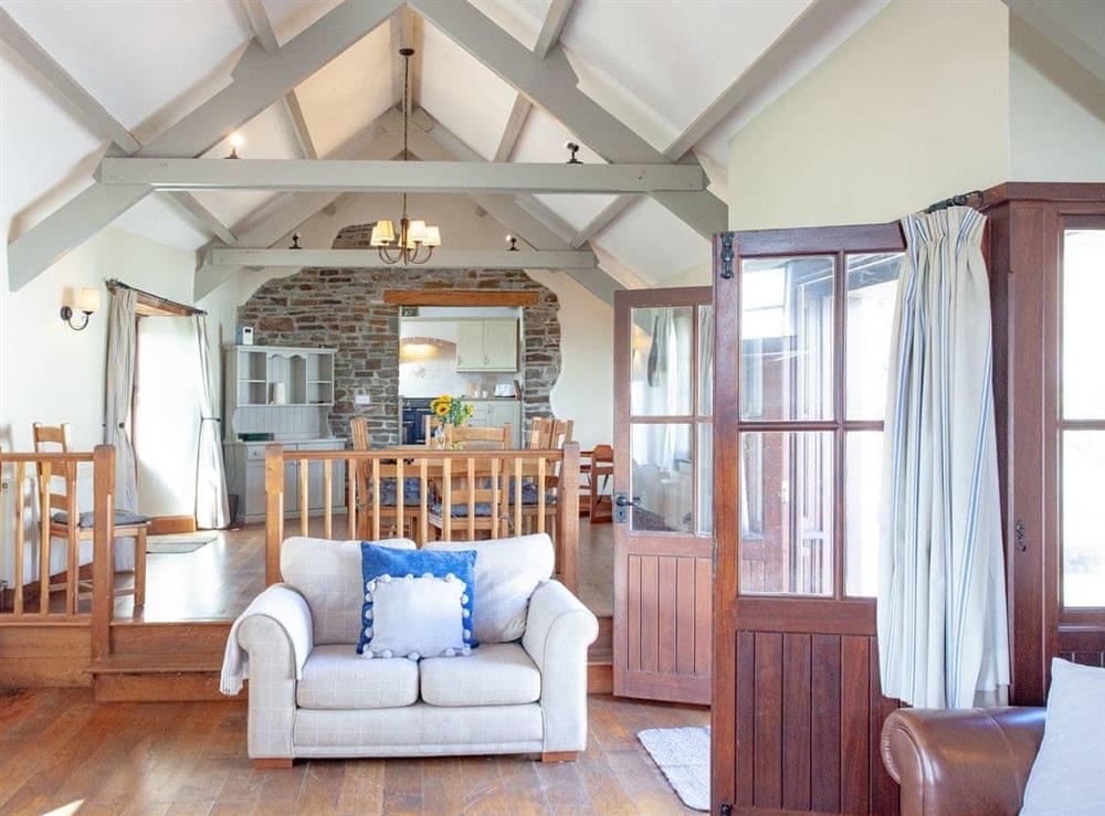 Living room (photo 4) at Atlantic House in Hartland, Bideford, N. Devon., Great Britain