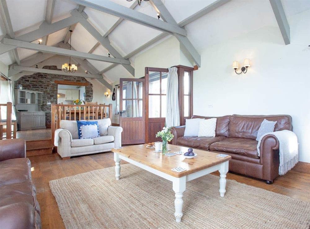 Living room (photo 5) at Atlantic House in Hartland, Bideford, N. Devon., Great Britain