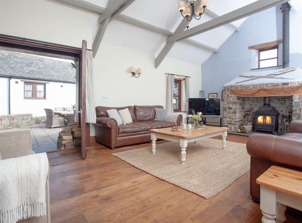 Living room (photo 6) at Atlantic House in Hartland, Bideford, N. Devon., Great Britain