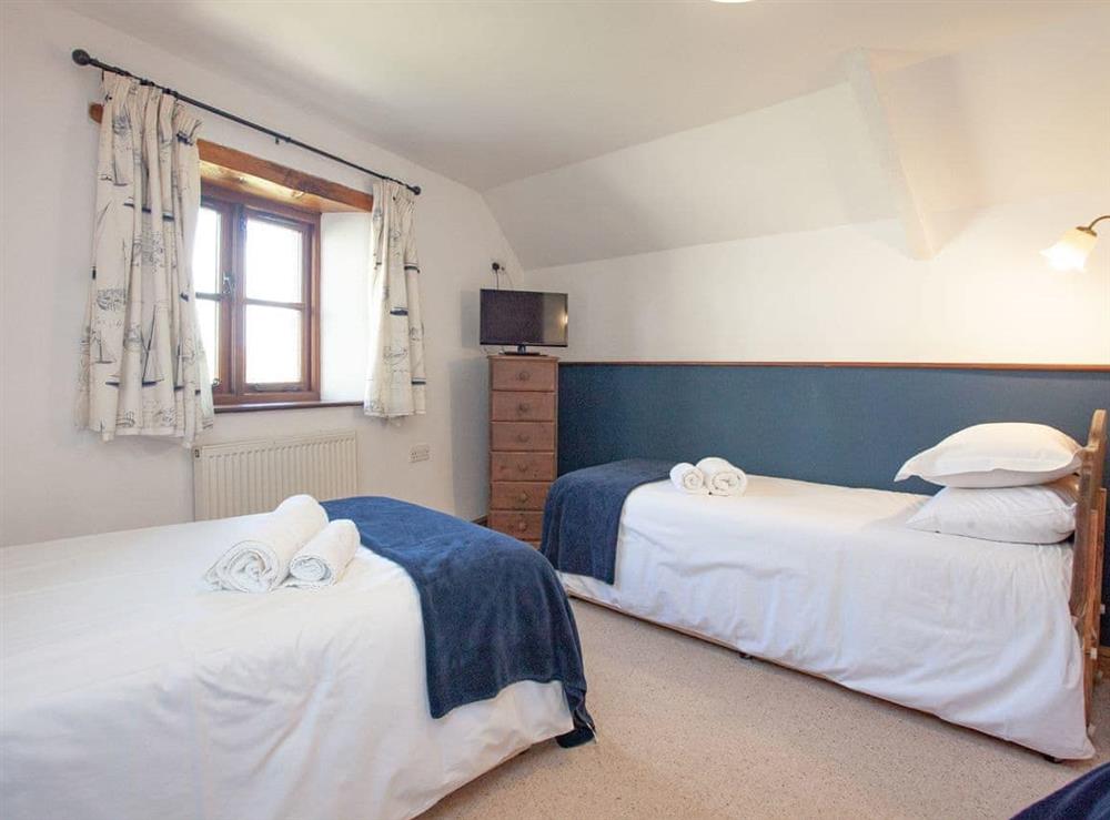 Triple bedroom at Atlantic House in Hartland, Bideford, N. Devon., Great Britain