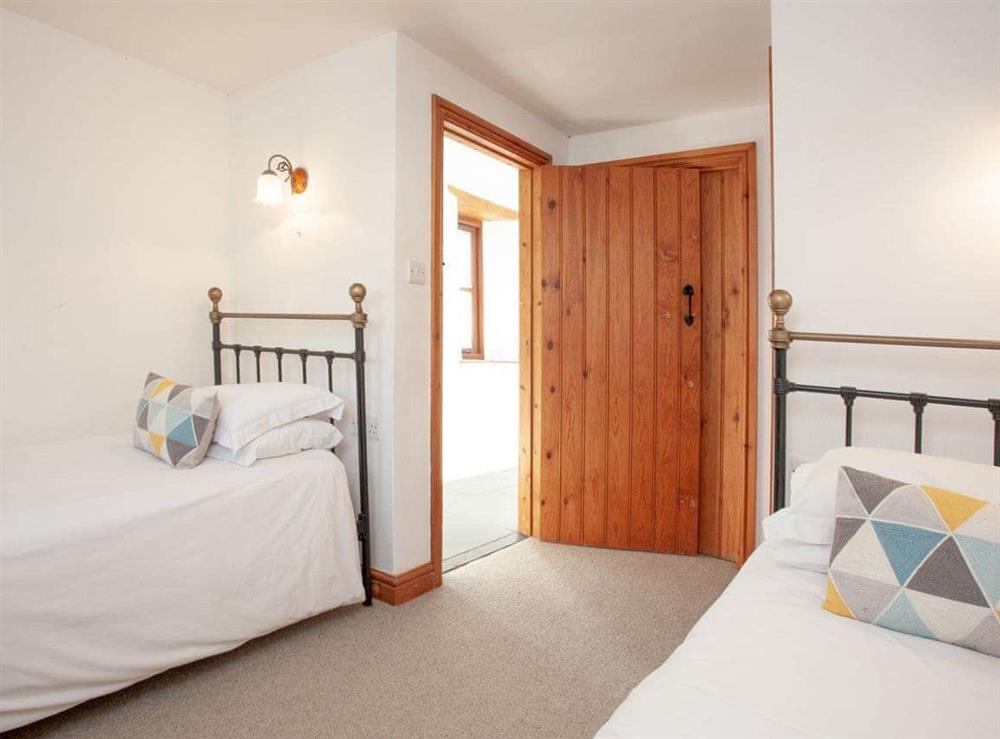 Twin bedroom (photo 2) at Atlantic House in Hartland, Bideford, N. Devon., Great Britain