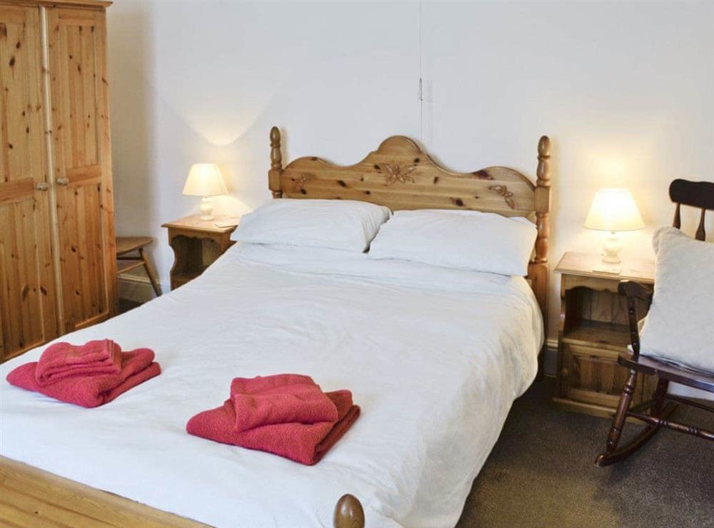 Double bedroom at Atlantic House in Port Isaac, Cornwall