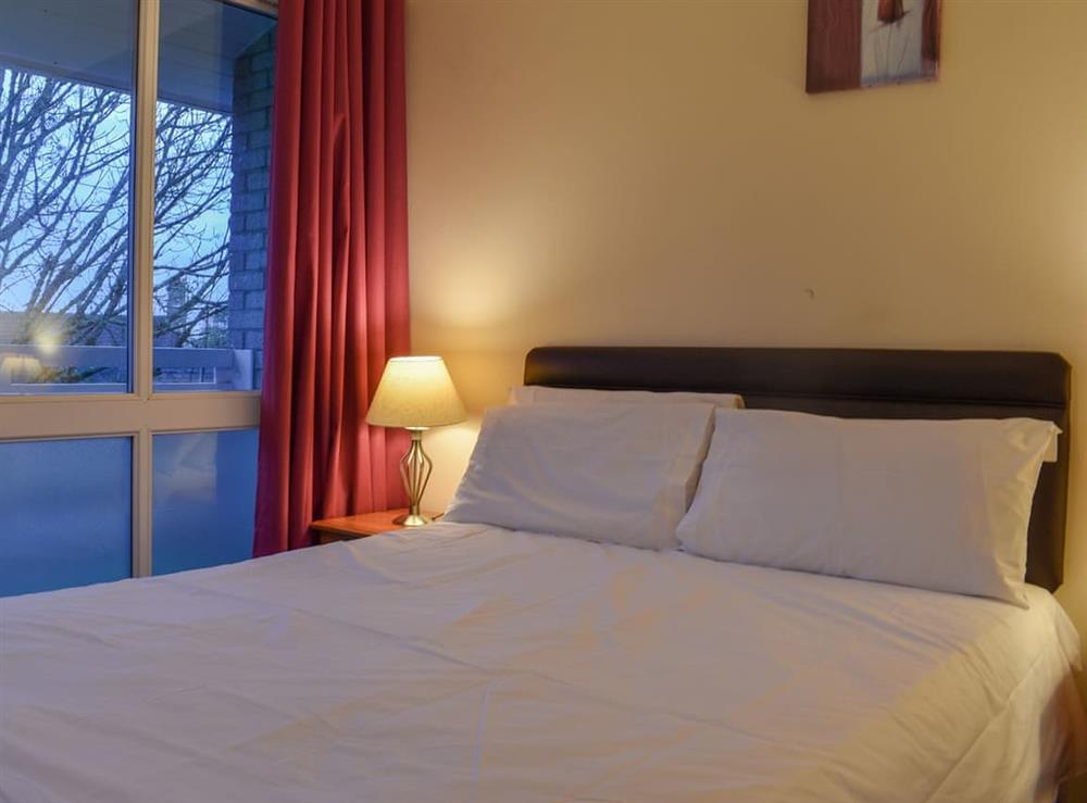 Double bedroom at Atlantic Lodge in St Columb Major, near Newquay, Cornwall