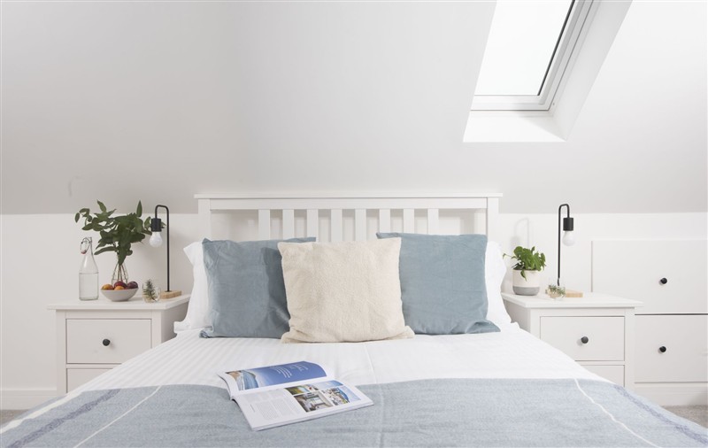 A bedroom in Atlantic Point (photo 2) at Atlantic Point, Cornwall