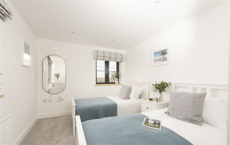 Bedroom at Atlantic Point, Cornwall