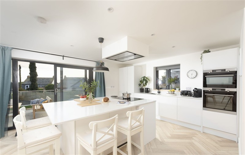 Kitchen at Atlantic Point, Cornwall