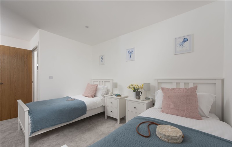 One of the bedrooms (photo 3) at Atlantic Point, Cornwall