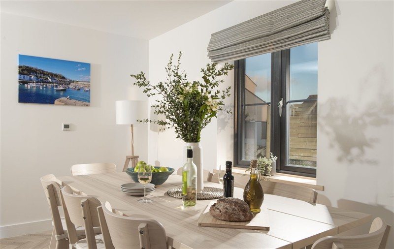 This is the dining room (photo 2) at Atlantic Point, Cornwall