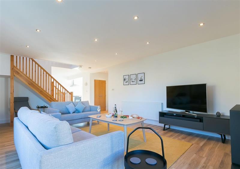 Relax in the living area at Atlantic Surf, Carbis Bay