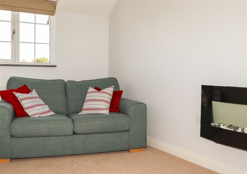 Enjoy the living room at Atlantic View Apartment, Poundstock near Bude
