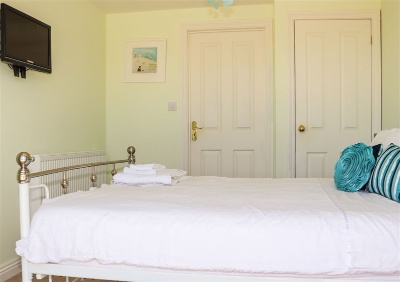 This is the bedroom (photo 2) at Atlantic View Apartment, Poundstock near Bude