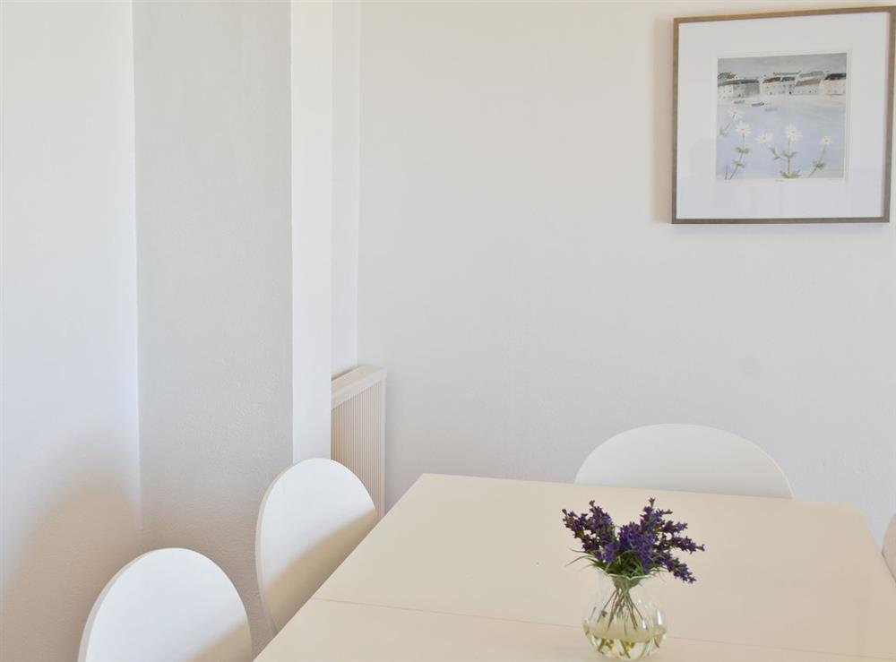 Dining Area at Atlantic View in Cape Cornwall, near St Just, England