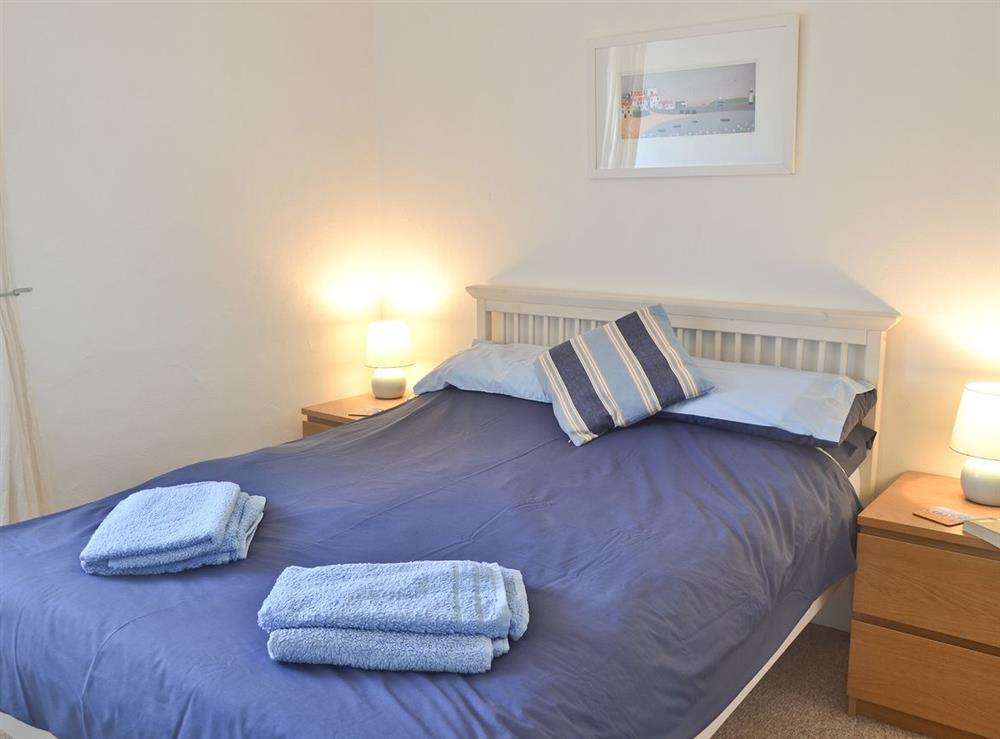 Double bedroom at Atlantic View in Cape Cornwall, near St Just, England