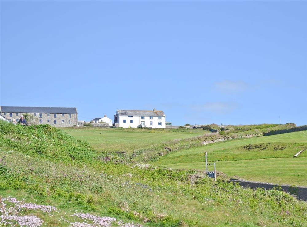 Exterior at Atlantic View in Cape Cornwall, near St Just, England