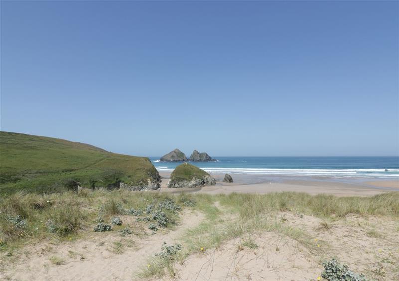 In the area at Atlantic View, Holywell Bay