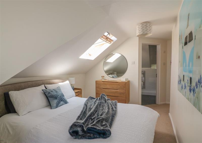 This is a bedroom at Atlantic View, Holywell Bay
