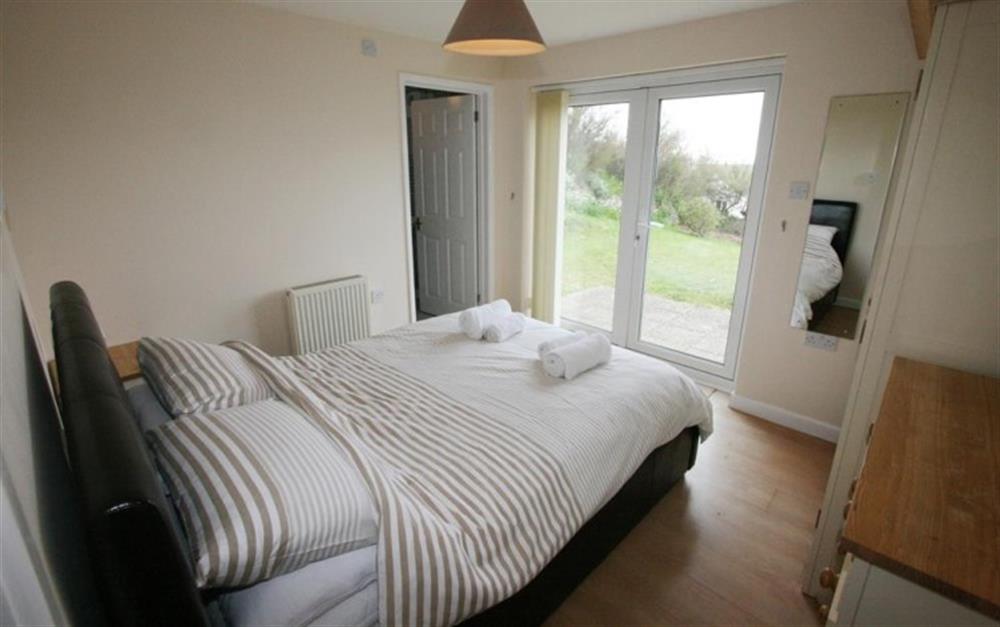 Double bedroom at Atlantic View in Mawgan Porth