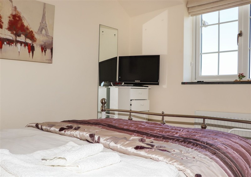 A bedroom in Atlantic View at Atlantic View, Poundstock near Bude