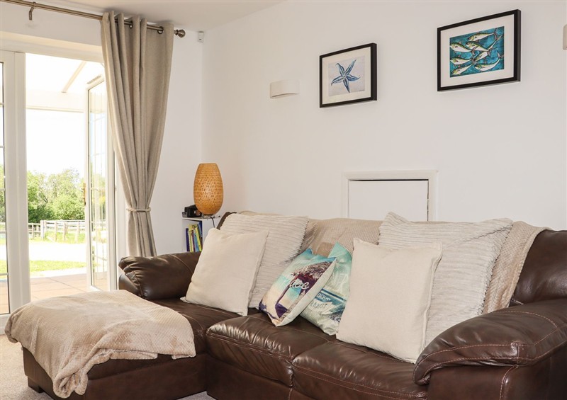 Enjoy the living room at Atlantic View, Poundstock near Bude