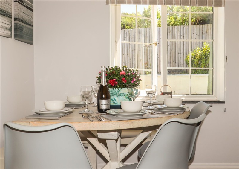 The dining room at Atlantic View, Poundstock near Bude