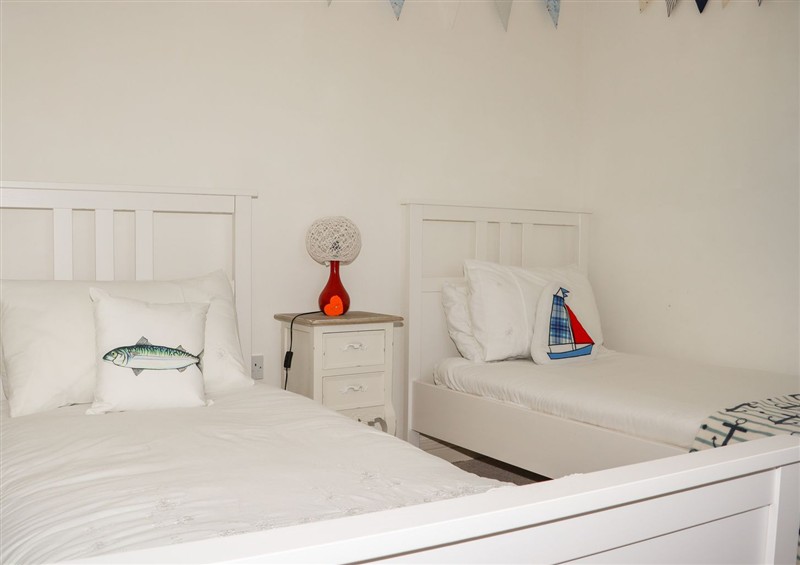 This is a bedroom (photo 2) at Atlantic View, Poundstock near Bude