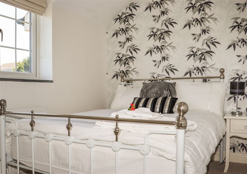 This is a bedroom at Atlantic View, Poundstock near Bude